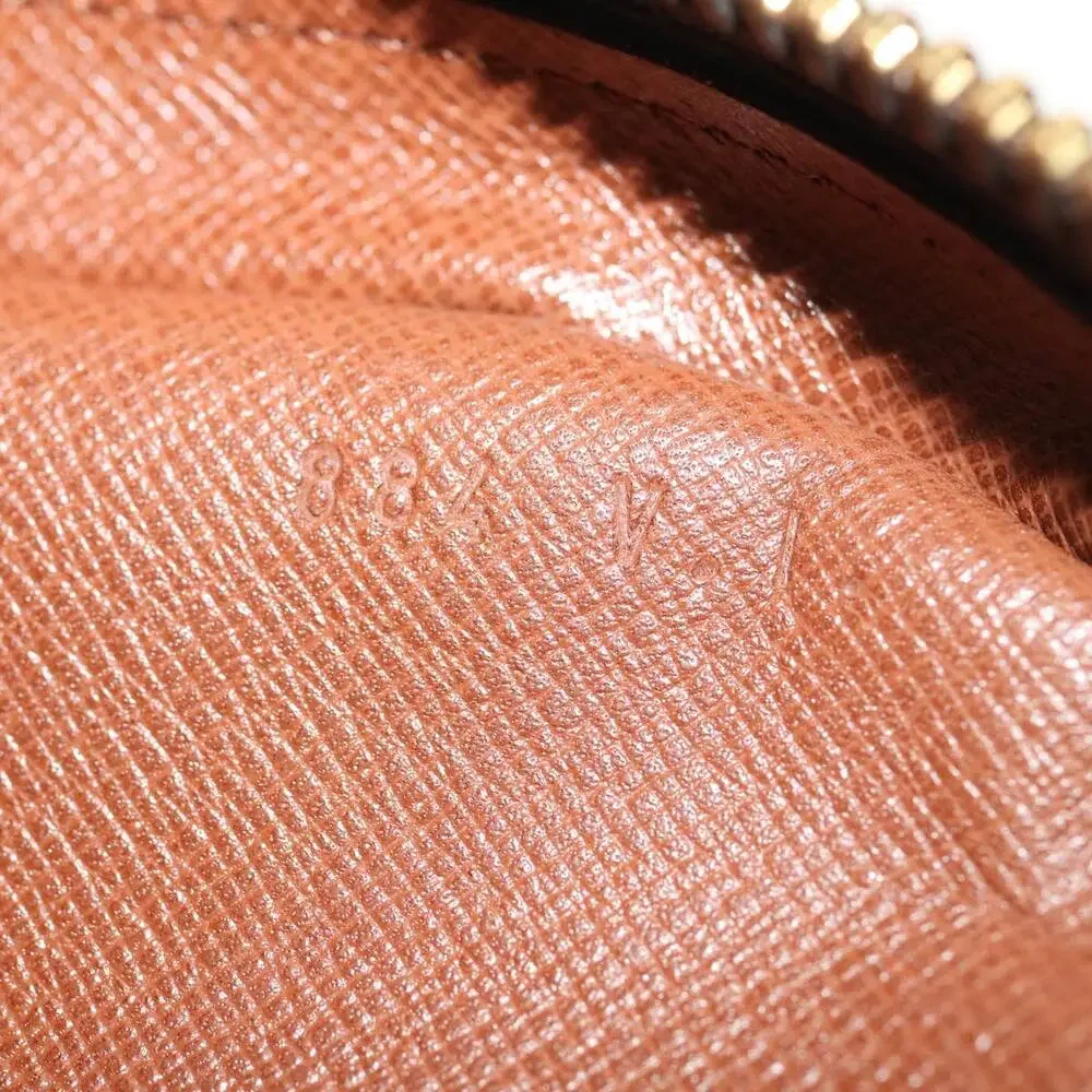 LOUIS VUITTON Monogram Sirius 45 Boston Bag M41408